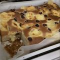 moha zöld Cooksnap-ja, amikor elkészítette a(z) Pudingos-gyümölcsös kevert süti receptet.