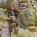 Ada Edó Cooksnap-ja, amikor elkészítette a(z) Baconos ravioli receptet.