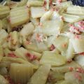 El cooksnap de Maribel Garcia Jurado cuando hizo Cardo con jamón y ajos fritos.