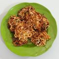 Cooksnap dari Dapur Mama Jeka☺ untuk resep Bakwan #keto#