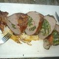 El cooksnap de Gustavo Andres Molina cuando hizo Colita de cuadril rellena.