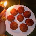 Rumpa Mandal's cooksnap of when they made ঠেকুয়া (Thekua recipe in Bengali).