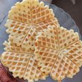 El cooksnap de Raquelita Ortiz cuando hizo Waffles caseros de naranja.