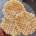 El cooksnap de Raquelita Ortiz cuando hizo Waffles caseros de naranja.