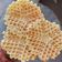 El cooksnap de Raquelita Ortiz cuando hizo Waffles caseros de naranja.