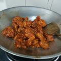 Cooksnap dari Shenna untuk resep Ayam Goreng Korea || Korean Spicy Chicken