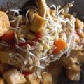 Cooksnap dari Fitri Wijayanti untuk resep Tumis toge dan tahu kuning