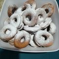 El cooksnap de Vivi Poli cuando hizo Rosquitas o roquillas dulces.