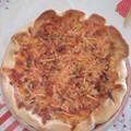 El cooksnap de Zulema89 cuando hizo Quiche de bacon y queso 🧀🥓- receta fácil.