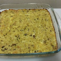 El cooksnap de crislife cuando hizo Pastel de merluza con gambas.