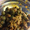 Lalita shah का कुकस्नैप जब उन्होंने आम का अचार (aam ka achar recipe in Hindi) बनाया था।