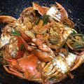 Cooksnap dari Shalli Fadhila untuk resep Kepiting Saos Padang