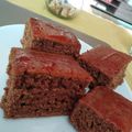 Veronika Tóthová Cooksnap-ja, amikor elkészítette a(z) Pihe-puha mézeskalács szelet receptet.