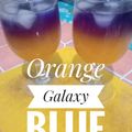 Cooksnap dari Etty Hentihu untuk resep Orange Galaxy Blue