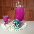 El cooksnap de KARLA CARDENAS cuando hizo Limonada Súper Rosa.