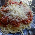Cooksnap dari Angie Mapanta untuk resep Spaghetti Bolognaise Simple