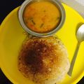 Shakthi Prasad's cooksnap of when they made Instant Rava Dosa.