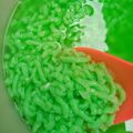 Cooksnap dari Esty Ridho Hakim untuk resep Cendol Pandan Tepung Beras