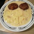 Jucus Cooksnap-ja, amikor elkészítette a(z) Kelkáposzta főzelék receptet.