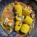 Cooksnap dari Ananda Rachmawati untuk resep Udang dan Kerang Saus Padang