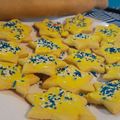 El cooksnap de Aldana Pérez cuando hizo GALLETITAS DE VAINILLA Y LIMÓN🍋 (MUY CROCANTES).