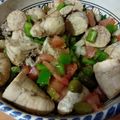 El cooksnap de Elena M cuando hizo Ensalada de huevas de merluza.