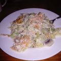 El cooksnap de Chalo cuando hizo Macarrones con salsa de brócoli y champiñón .