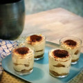 El cooksnap de Arianne cuando hizo Vasitos de postre de tiramisú de turrón de Jijona.