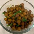 Bhavika Jani's cooksnap of when they made મસાલા ચણા (Masala Chana Recipe In Gujarati).