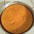 El cooksnap de José Di Lorenzo cuando hizo Torta de auyama tipo quesillo.