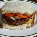 izawoodsman's cooksnap of when they made Beet and Bean Veggie Burgers.