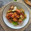 Cooksnap dari RatihAng untuk resep Rujak Ayam