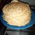 El cooksnap de Maria Barrientos cuando hizo Filloas.