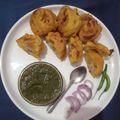 सुशीलाम३०७जीमेल.कॉम का कुकस्नैप जब उन्होंने ब्रेड पकौड़ा इन डिफरेंट शेप बनाया था।