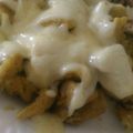 El cooksnap de Daniela Flórez López cuando hizo Pechuga de pollo a la Suiza.