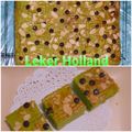 Cooksnap dari naningpurwaningsih untuk resep Lekker Holland Pandan/ Boterkoek Dutch Pandanus