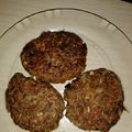 El cooksnap de Monica Garcia cuando hizo Hamburguesas de lentejas facilísimas.