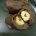 Cooksnap dari Aisyah untuk resep Dadar gulung pisang coklat