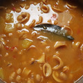 El cooksnap de M. J. cuando hizo Garbanzos con calamares.