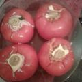 El cooksnap de Alegría 👩🏻‍🍳 cuando hizo Tomates rellenos "Veraniegos".