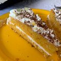 Kitti Trapp-Hudák Cooksnap-ja, amikor elkészítette a(z) Répatorta citromos mascarpone krémmel receptet.