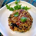  Dr.Madhumita Mishra's cooksnap of when they made Sabudana upma.
