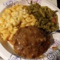 gnatae.stewart's cooksnap of when they made Scrumptious Salisbury Steak.