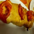 El cooksnap de Stefanni Rivero cuando hizo Pollo al horno.