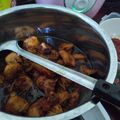 Cooksnap dari rosarimelda untuk resep Semur Ayam Kecap Telor
