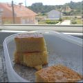 El cooksnap de Franco Montenegro cuando hizo Bizcochuelo de limón y leche.