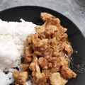 Cooksnap Asia Czaj z czasów, kiedy przygotował Kurczak w sosie musztardowo - miodowym.