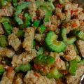Cooksnap dari Irna Nurlina untuk resep Oseng Pare Tempe Rebon (Tidak Pahit)