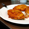 El cooksnap de Juan cuando hizo Cachopo de pollo.