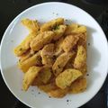 Cooksnap dari Dapur Deevania untuk resep Potato Wedges Resep Rumahan